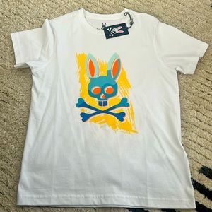 Psycho Bunny White T shirt